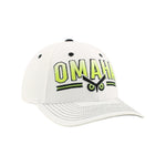 Union Omaha Zephyr White Staple High Rise Cap