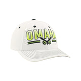 Union Omaha Zephyr White Staple High Rise Cap
