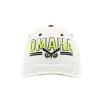 Union Omaha Zephyr White Staple High Rise Cap
