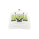 Union Omaha Zephyr White Staple High Rise Cap