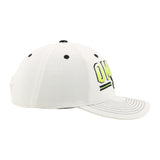 Union Omaha Zephyr White Staple High Rise Cap