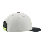 Union Omaha Zephyr Light Gray/Black Clutch Regalia Cap