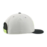 Union Omaha Zephyr Light Gray/Black Clutch Regalia Cap