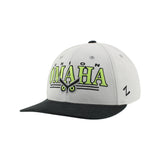 Union Omaha Zephyr Light Gray/Black Clutch Regalia Cap