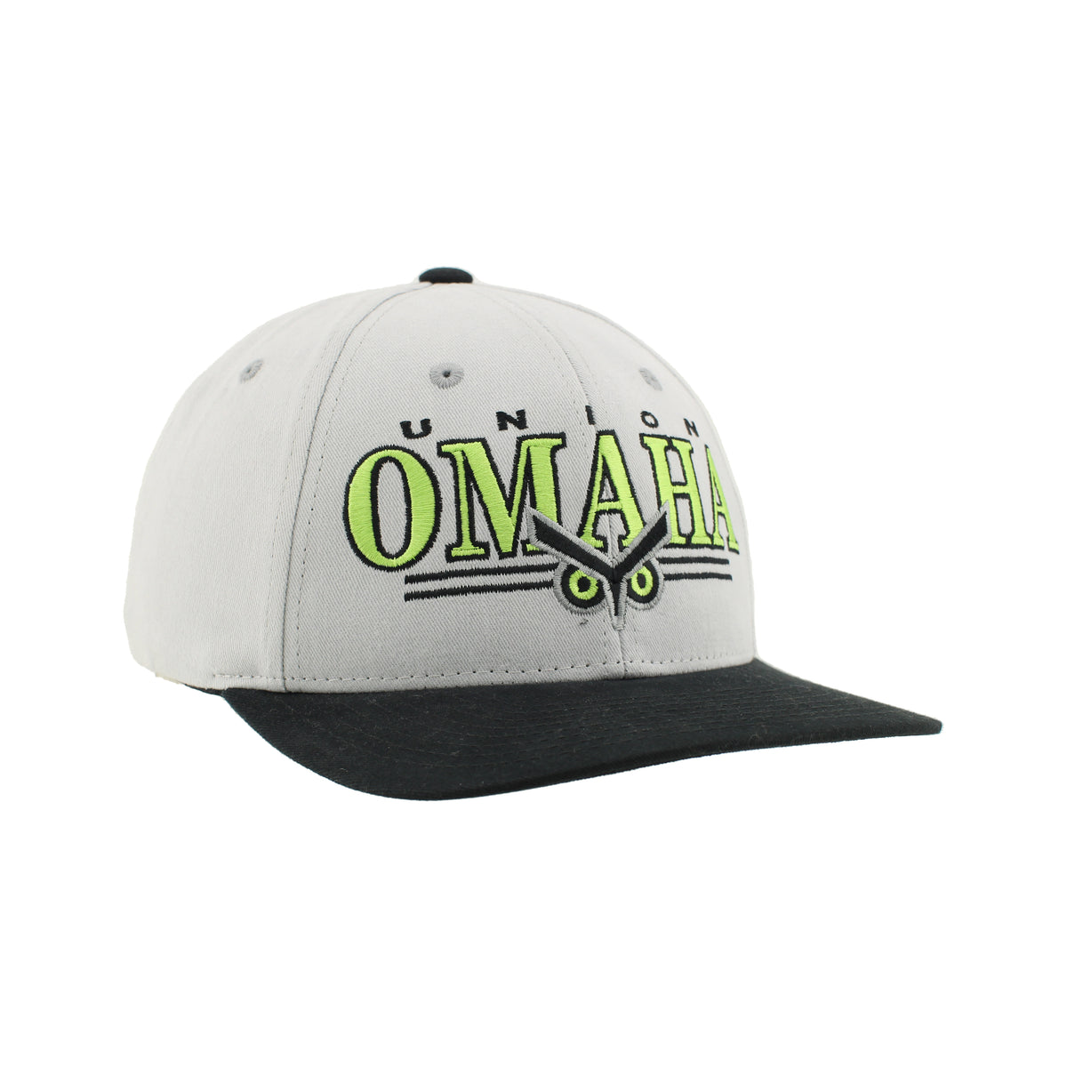 Zephyr Light Gray/Black Clutch Regalia Cap
