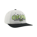 Union Omaha Zephyr Light Gray/Black Clutch Regalia Cap