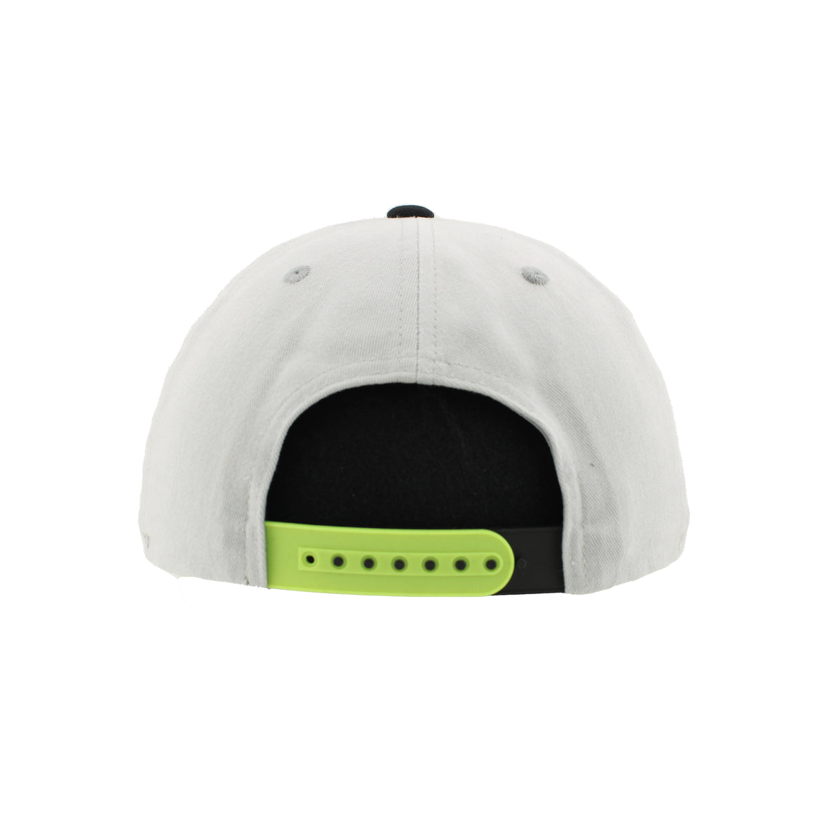Zephyr Light Gray/Black Clutch Regalia Cap