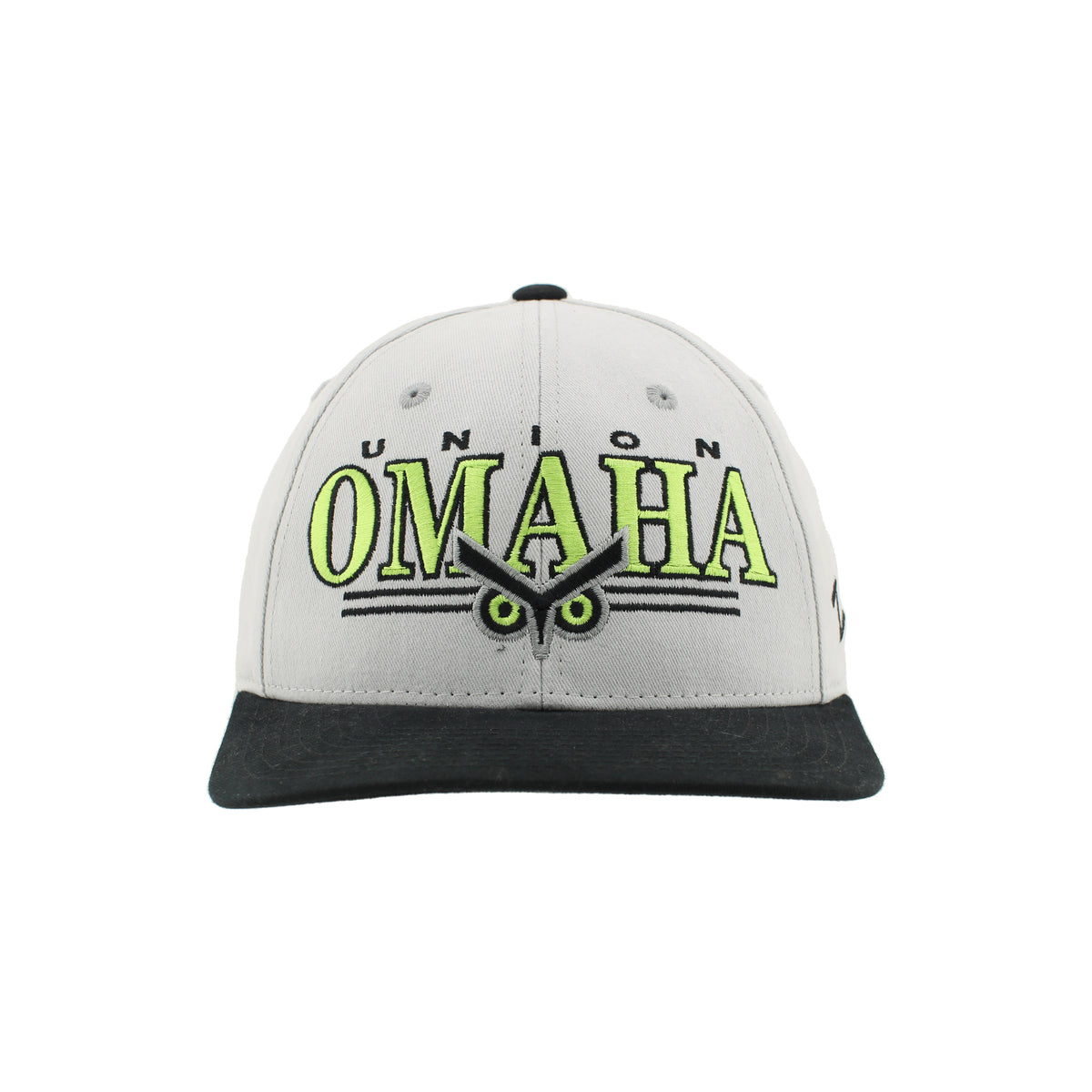 Zephyr Light Gray/Black Clutch Regalia Cap