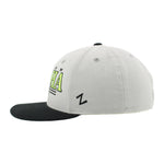 Union Omaha Zephyr Light Gray/Black Clutch Regalia Cap