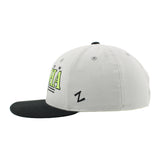Union Omaha Zephyr Light Gray/Black Clutch Regalia Cap