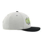 Union Omaha Zephyr Light Gray/Black Clutch Regalia Cap