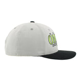 Union Omaha Zephyr Light Gray/Black Clutch Regalia Cap