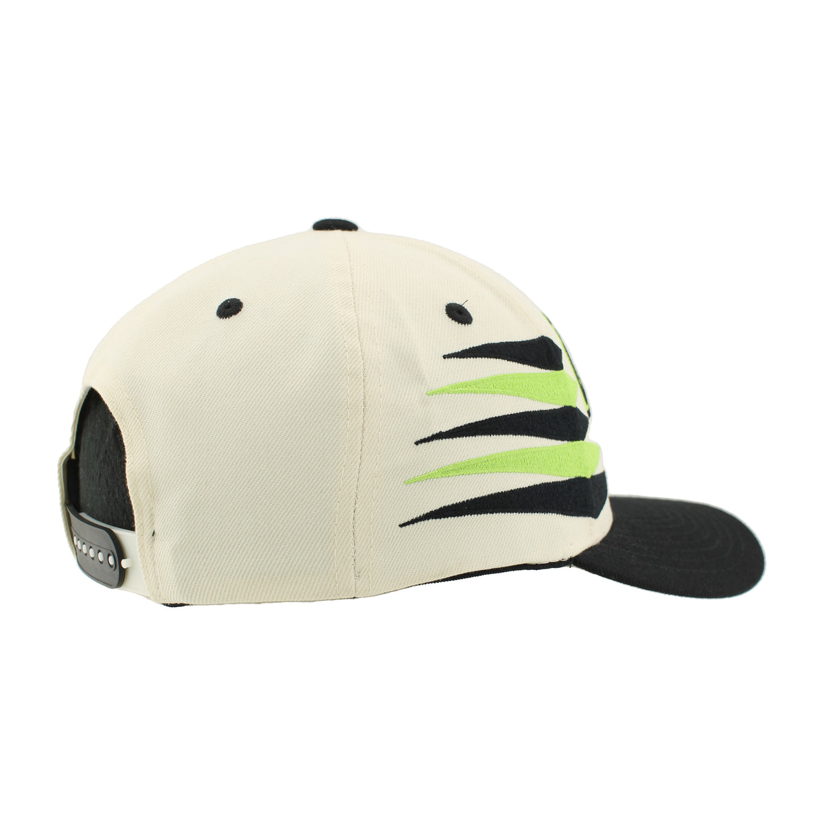 Zephyr Ivory/Black Competitor Arch Diamond Cap
