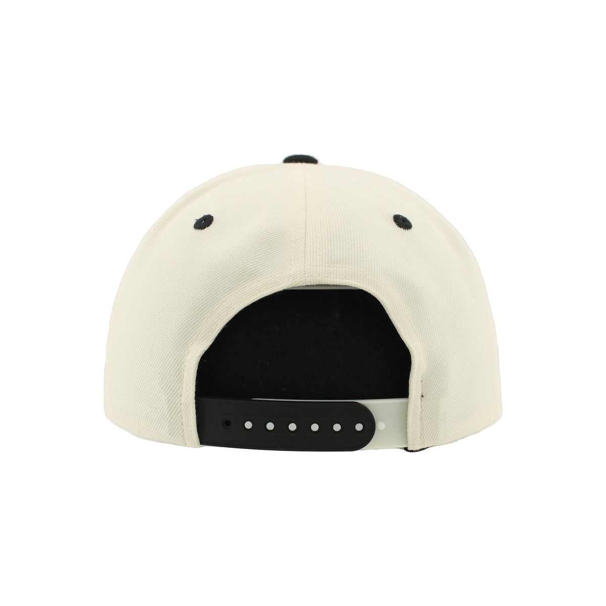 Zephyr Ivory/Black Competitor Arch Diamond Cap