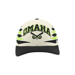 Union Omaha Zephyr Ivory/Black Competitor Arch Diamond Cap