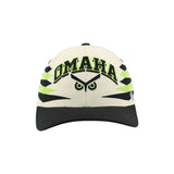 Union Omaha Zephyr Ivory/Black Competitor Arch Diamond Cap