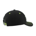 Union Omaha Zephyr Black Staple Crossbar Cap