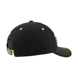 Union Omaha Zephyr Black Staple Crossbar Cap