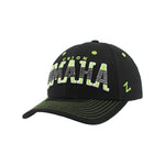 Union Omaha Zephyr Black Staple Crossbar Cap
