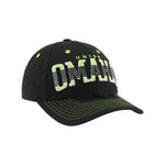 Union Omaha Zephyr Black Staple Crossbar Cap