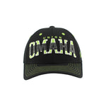 Union Omaha Zephyr Black Staple Crossbar Cap