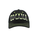 Union Omaha Zephyr Black Staple Crossbar Cap