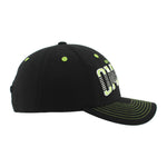 Union Omaha Zephyr Black Staple Crossbar Cap