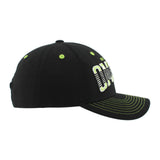 Union Omaha Zephyr Black Staple Crossbar Cap