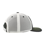 Union Omaha Zephyr Black/White Flux Buckle Woven Patch Cap