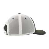 Union Omaha Zephyr Black/White Flux Buckle Woven Patch Cap