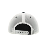 Union Omaha Zephyr Black/White Flux Buckle Woven Patch Cap
