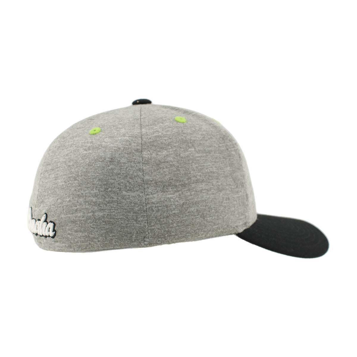 Zephyr Lt. Heather Gray/Black Scheme Proper Cap