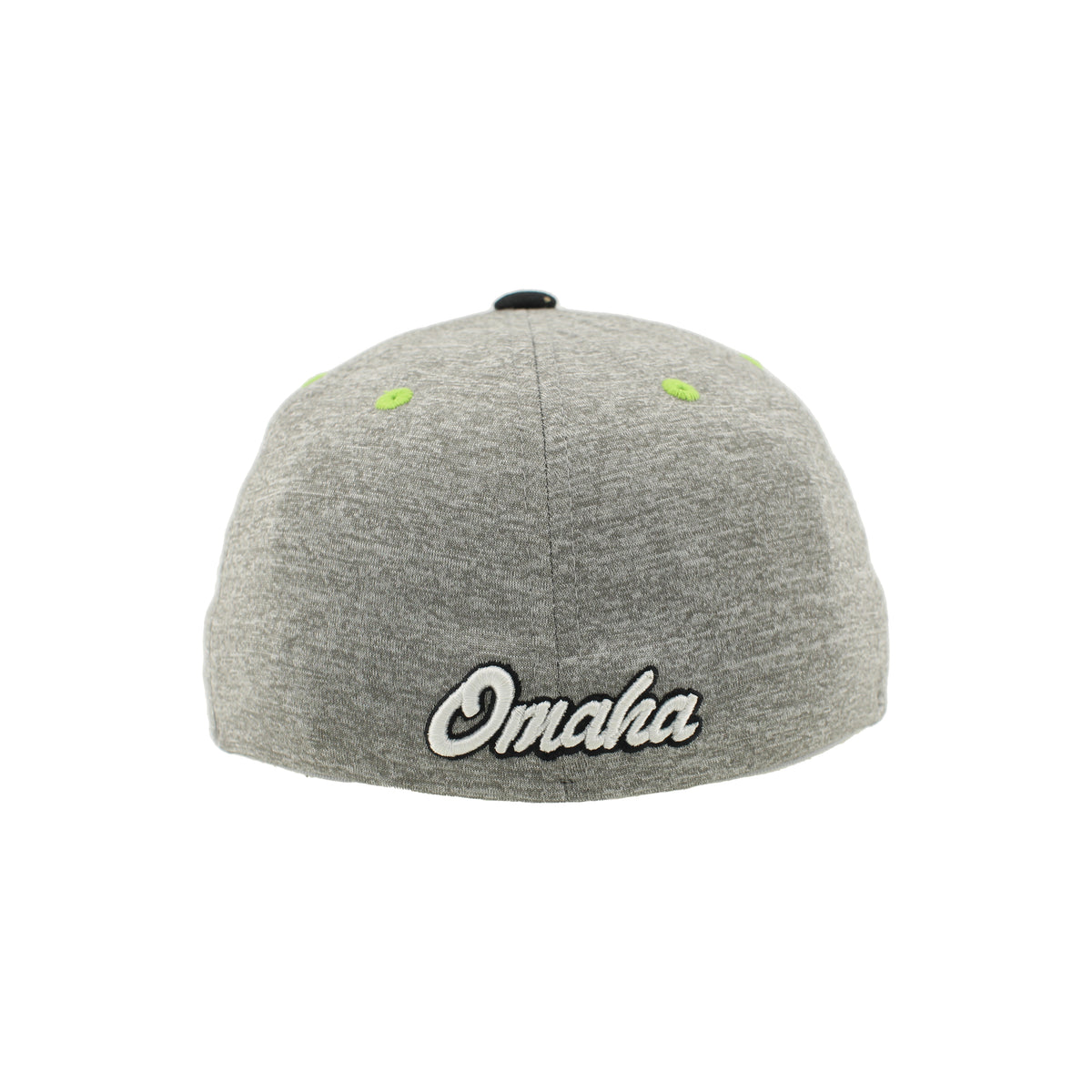 Zephyr Lt. Heather Gray/Black Scheme Proper Cap
