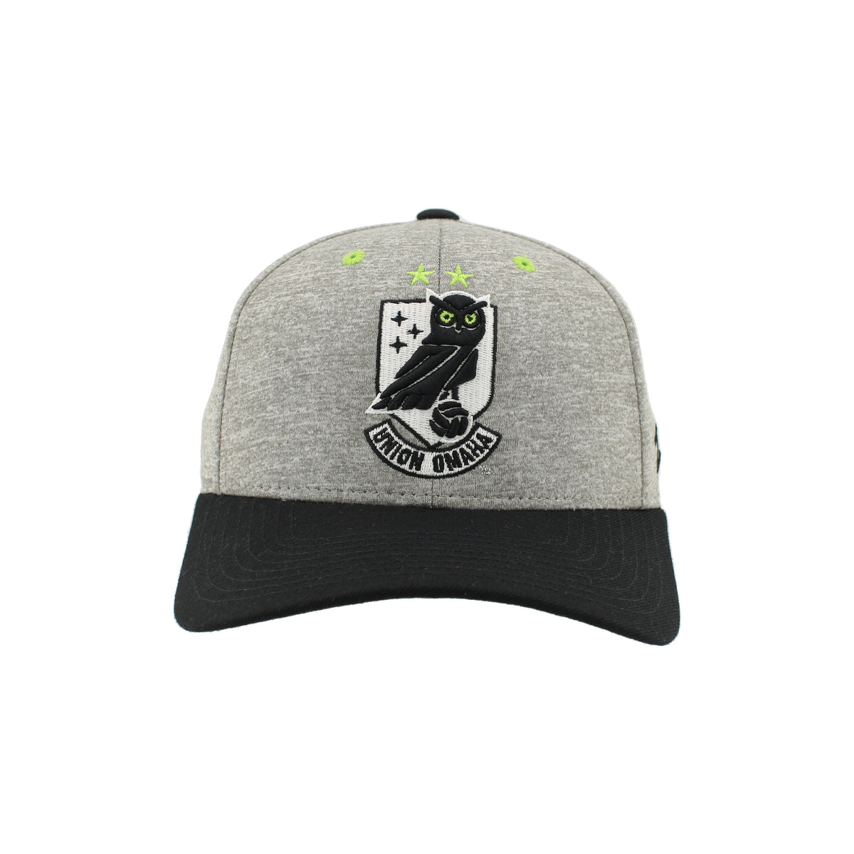 Zephyr Lt. Heather Gray/Black Scheme Proper Cap