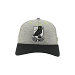 Union Omaha Zephyr Lt. Heather Gray/Black Scheme Proper Cap