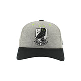 Union Omaha Zephyr Lt. Heather Gray/Black Scheme Proper Cap