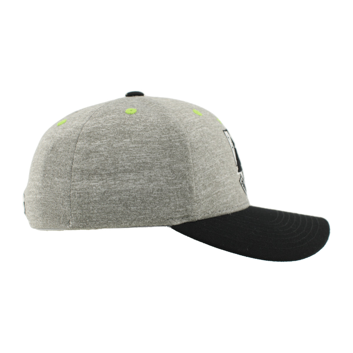 Zephyr Lt. Heather Gray/Black Scheme Proper Cap