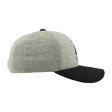 Union Omaha Zephyr Lt. Heather Gray/Black Scheme Proper Cap