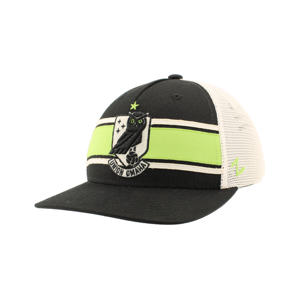 Zephyr Black/Stone Empire Champ Adjustable Cap