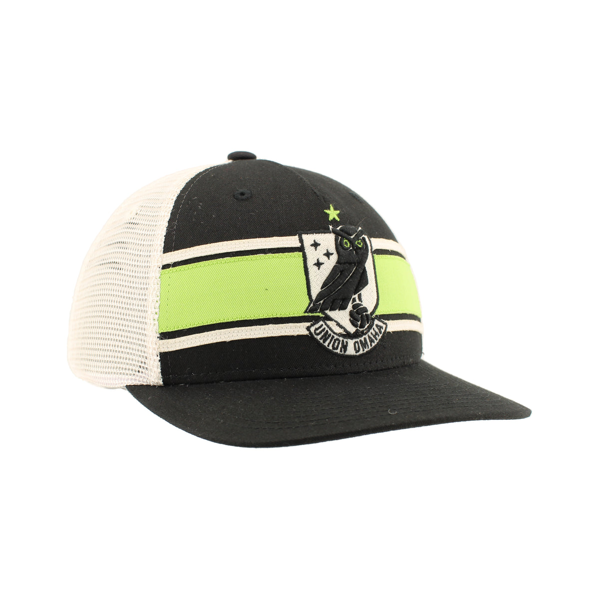 Zephyr Black/Stone Empire Champ Adjustable Cap