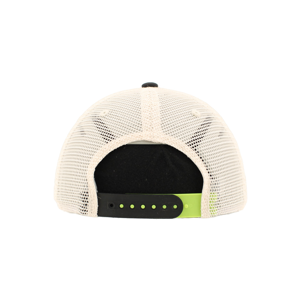 Zephyr Black/Stone Empire Champ Adjustable Cap