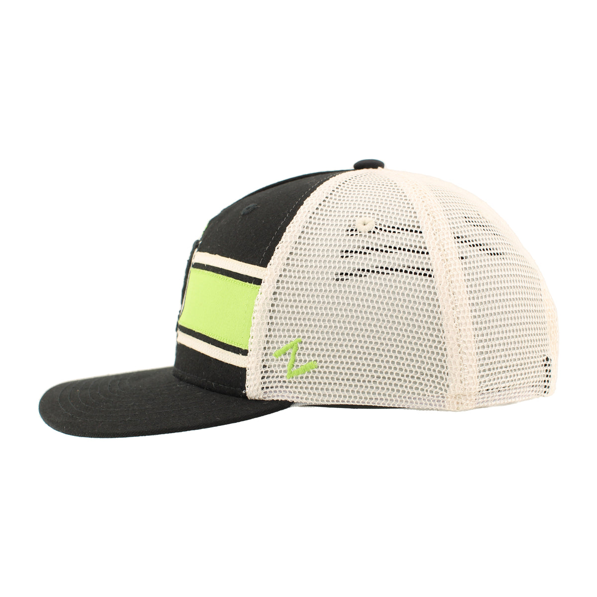 Zephyr Black/Stone Empire Champ Adjustable Cap