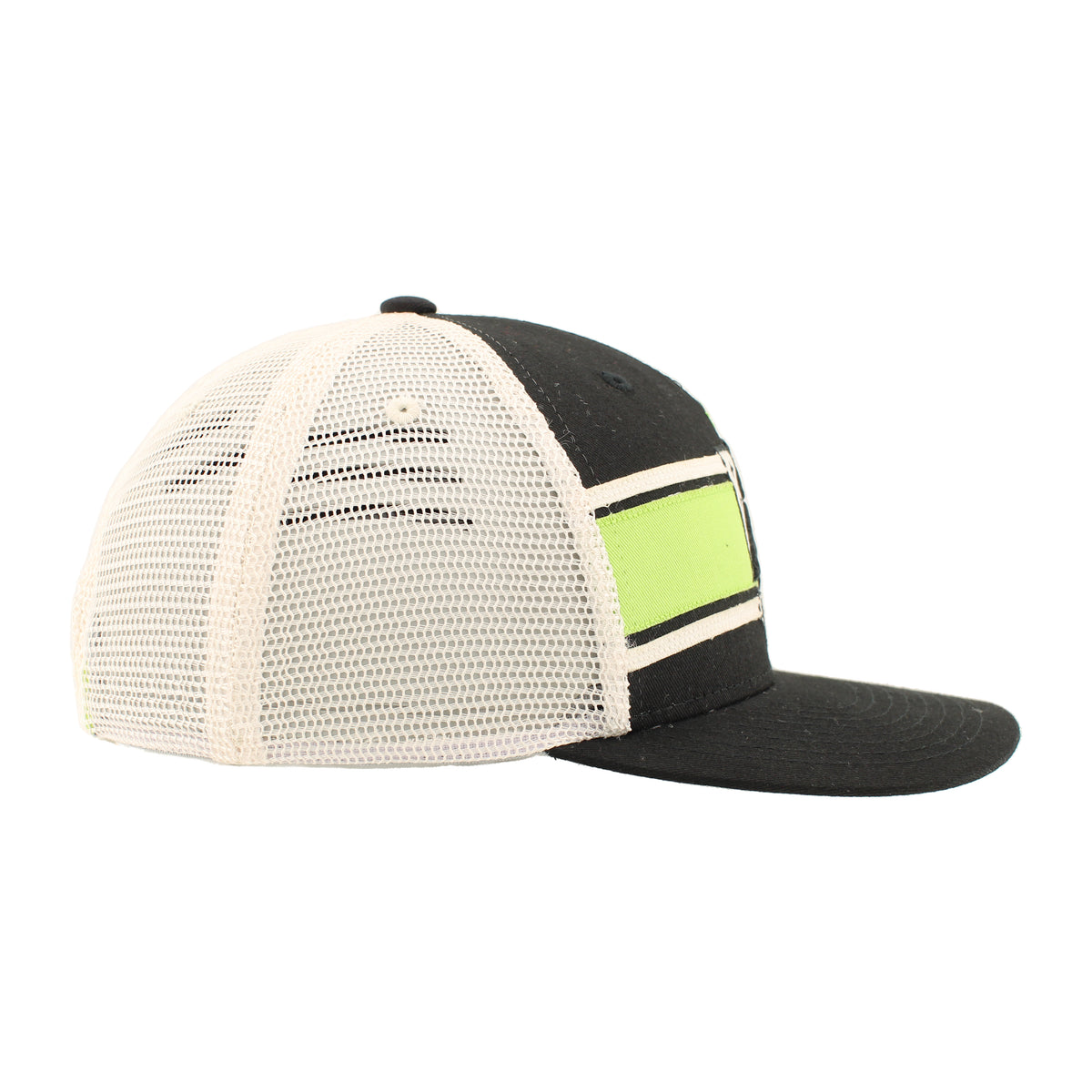 Zephyr Black/Stone Empire Champ Adjustable Cap