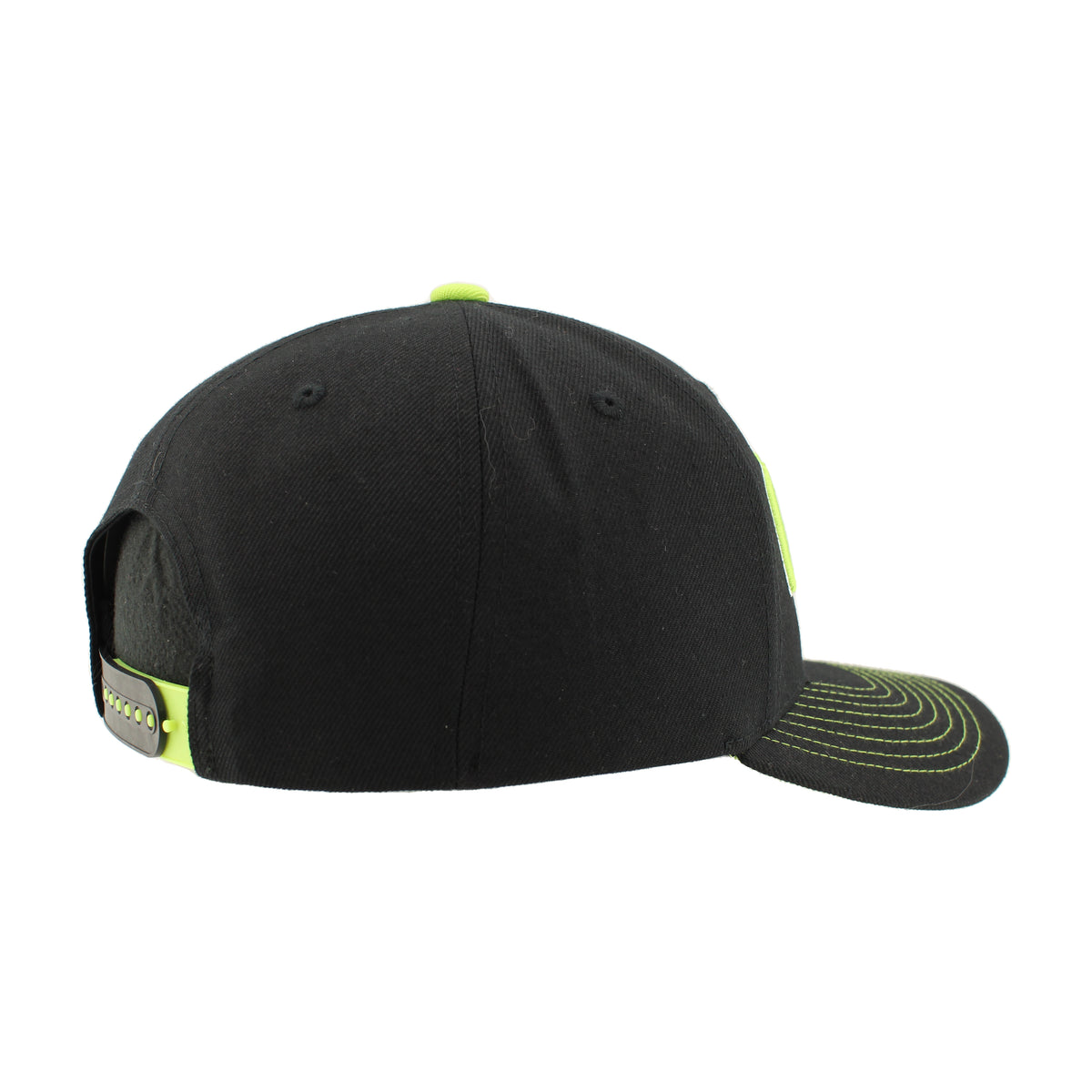 Zephyr Black Overarch Competitor Adjustable Cap