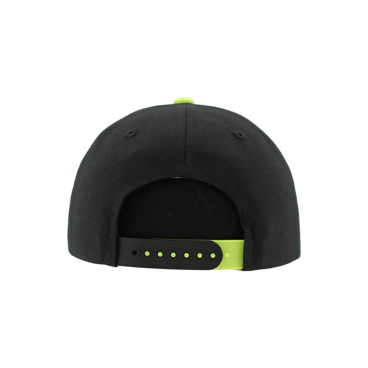Zephyr Black Overarch Competitor Adjustable Cap