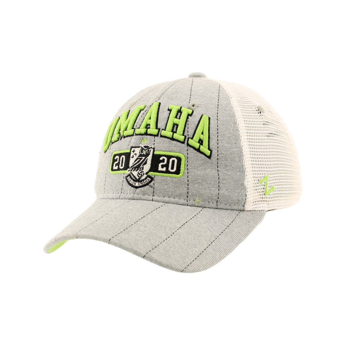 Women's Zephyr Grey/Stone Dinks Promotor Adjustable Cap