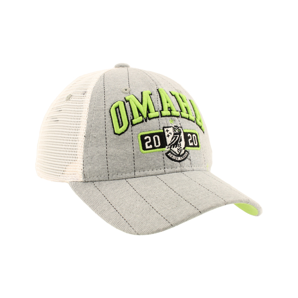 Women's Zephyr Grey/Stone Dinks Promotor Adjustable Cap
