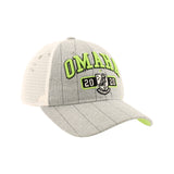 Union Omaha Women's Zephyr Grey/Stone Dinks Promotor Adjustable Cap