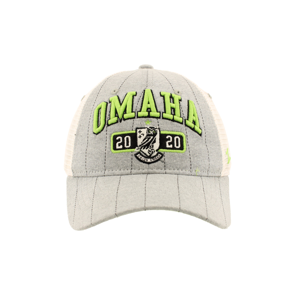 Women's Zephyr Grey/Stone Dinks Promotor Adjustable Cap