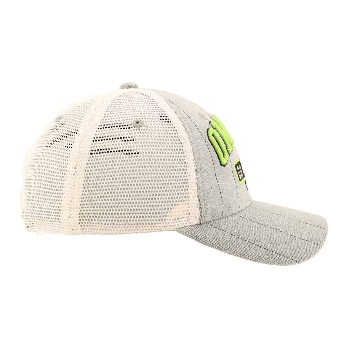 Women's Zephyr Grey/Stone Dinks Promotor Adjustable Cap